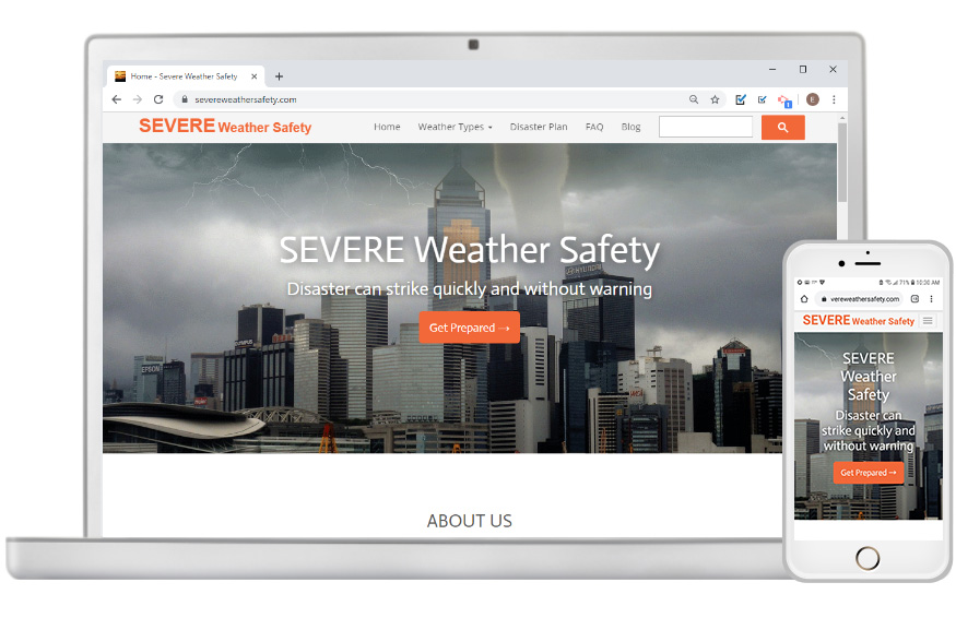 severe weather safety website