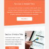 Slant Newsletter Email Template